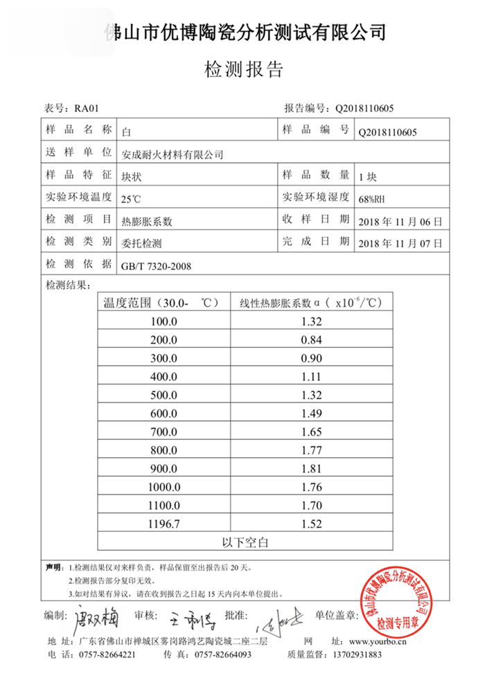 懷化市安成耐火材料有限公司,耐火磚,石棉板,懷化耐火材料哪里好,堇青石,莫來石